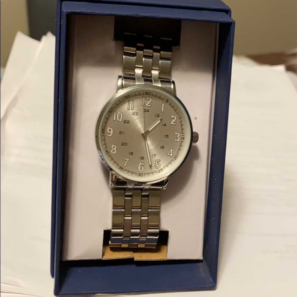 💜George Men’s Analog Bracelet Watch